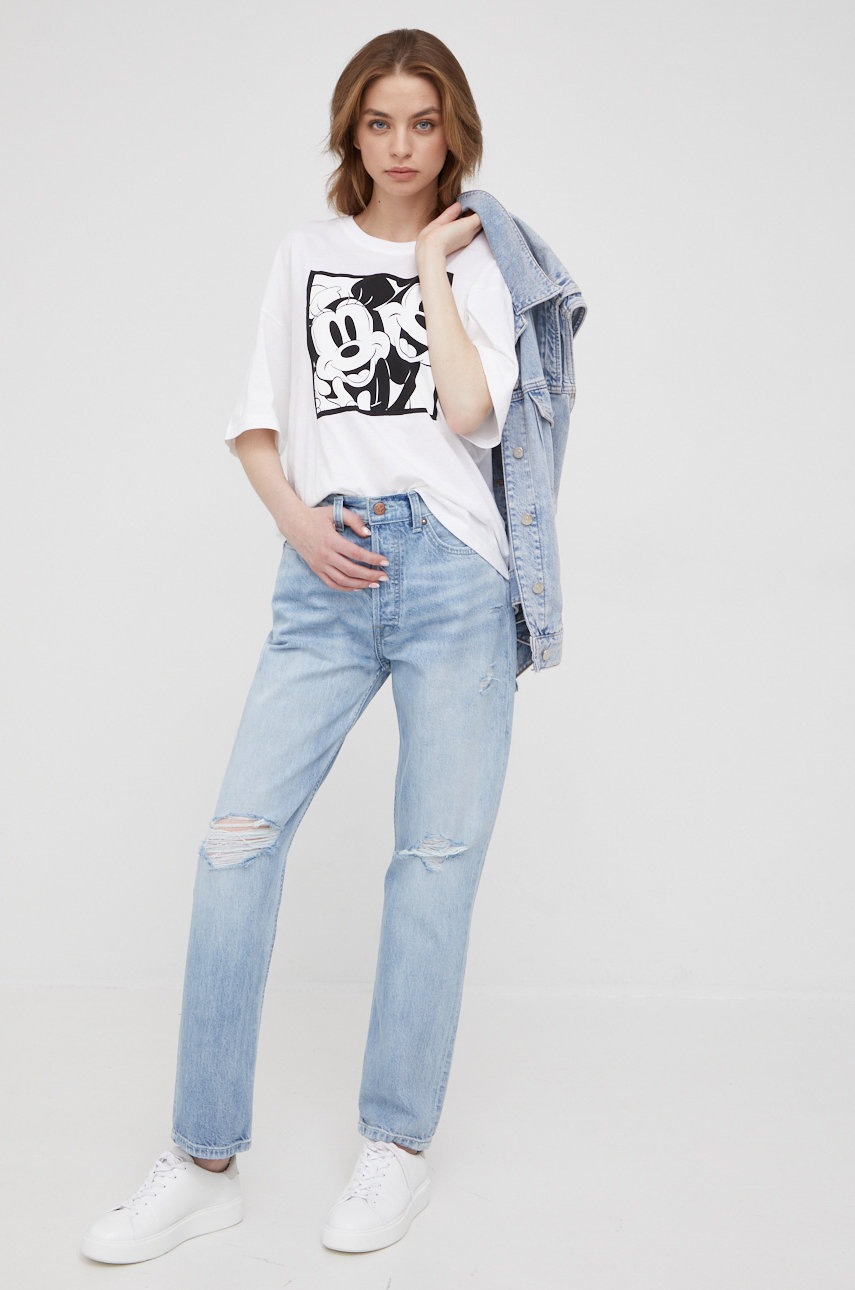 

Джинсы Pepe Jeans женские высокая посадка