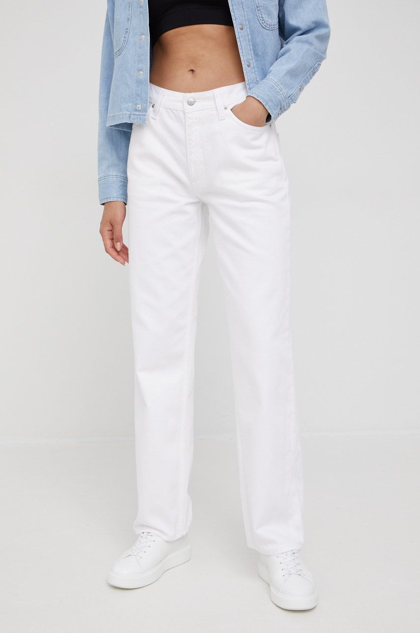Calvin Klein Jeans jeansy J20J218631.PPYY damskie high waist