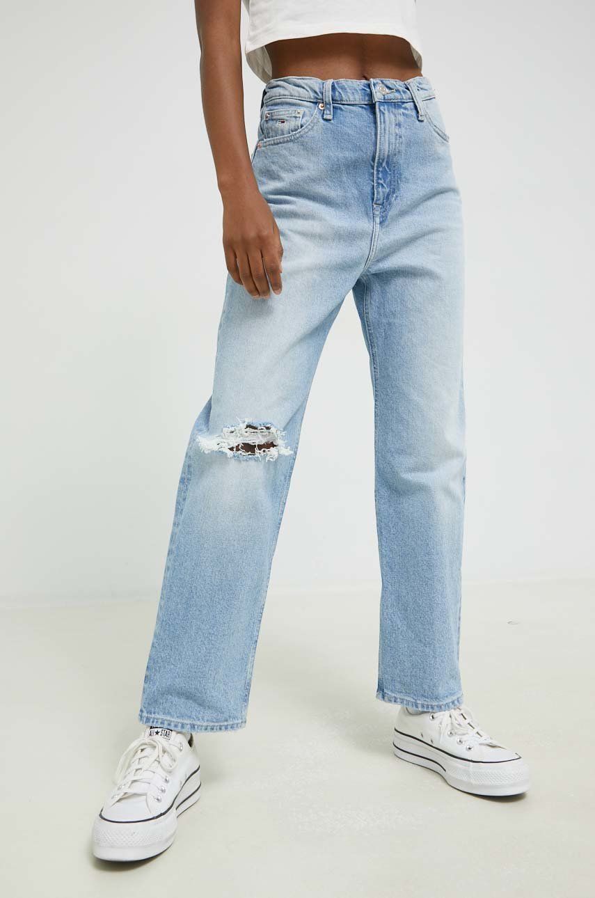 Tommy Jeans jeansi femei , high waist answear.ro