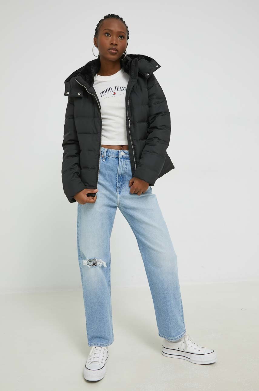 

Джинсы Tommy Jeans женские высокая посадка
