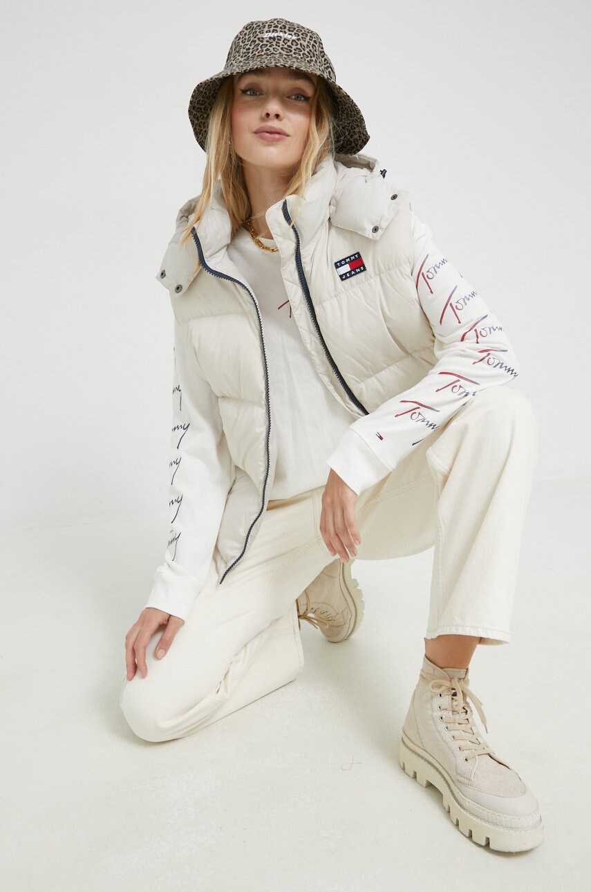 

Джинсы Tommy Jeans женские высокая посадка