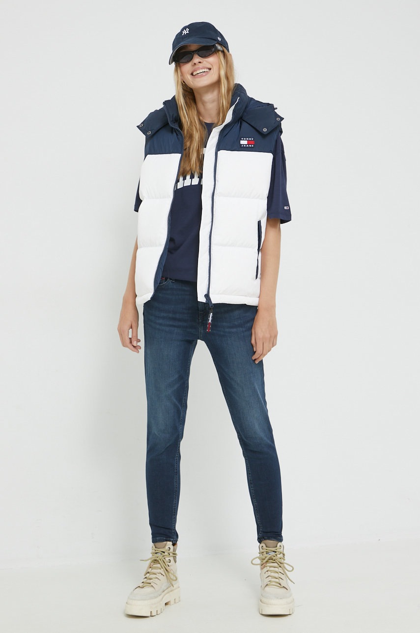 

Джинсы Tommy Jeans женские средняя посадка
