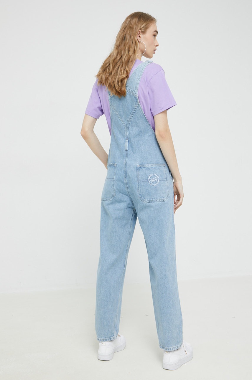 

Джинсовый комбинезон Tommy Jeans женские