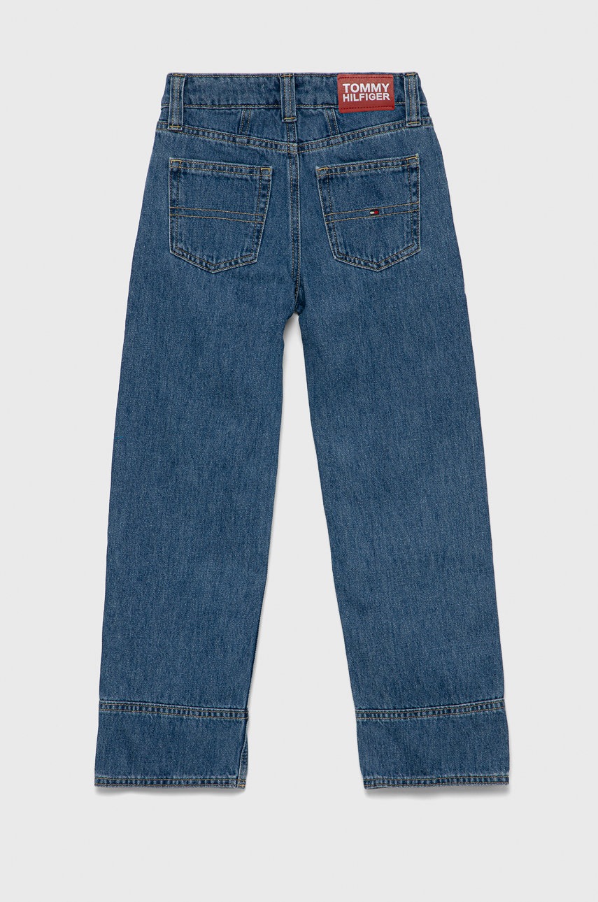 

Детские джинсы Tommy Hilfiger цвет