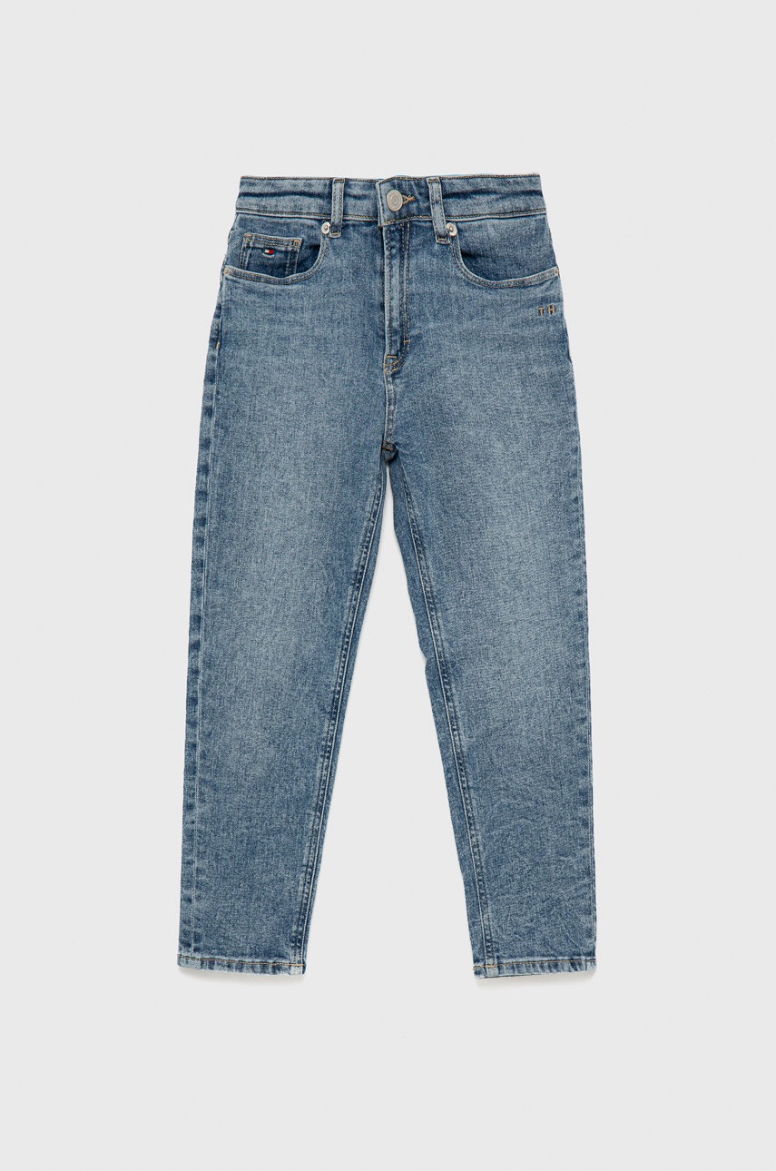 

Детски дънки Tommy Hilfiger в, Син