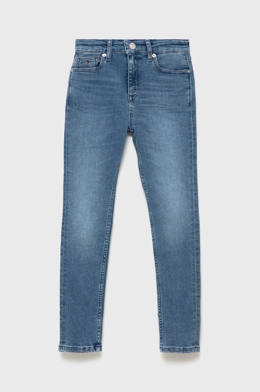 

Детски дънки Tommy Hilfiger, Син
