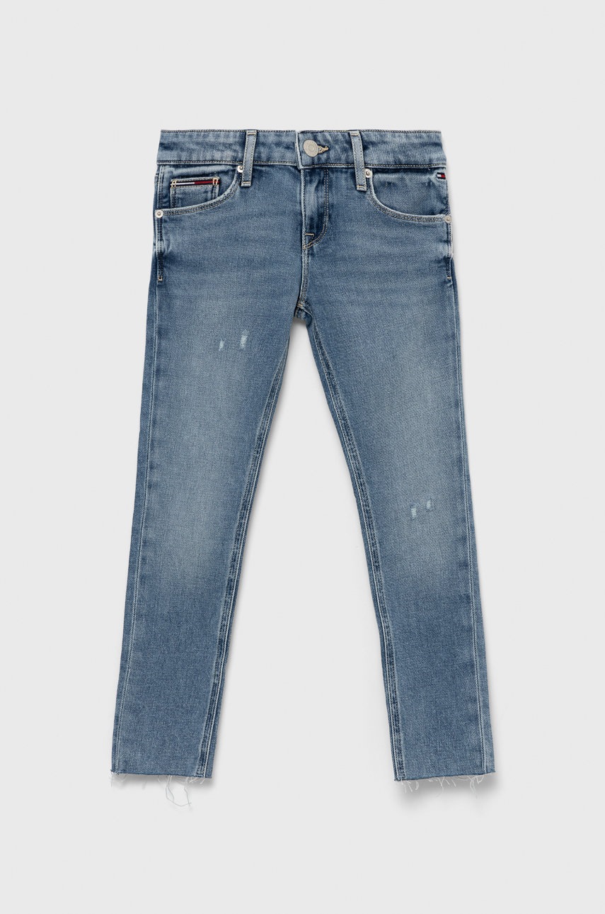 

Детски дънки Tommy Hilfiger в, Син