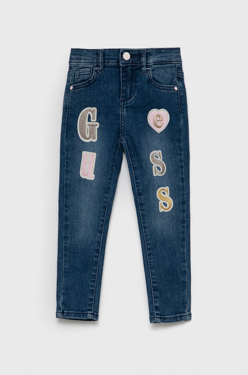 

Детски дънки Guess, Син