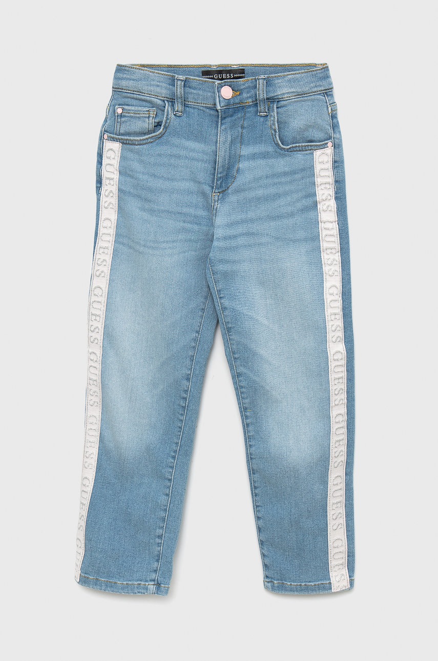 

Детски дънки Guess в, Син