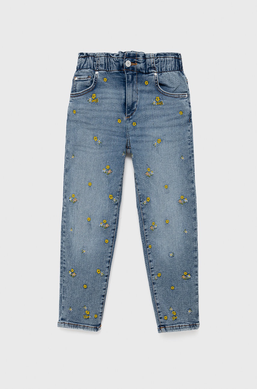 

Детски дънки Guess в, Син