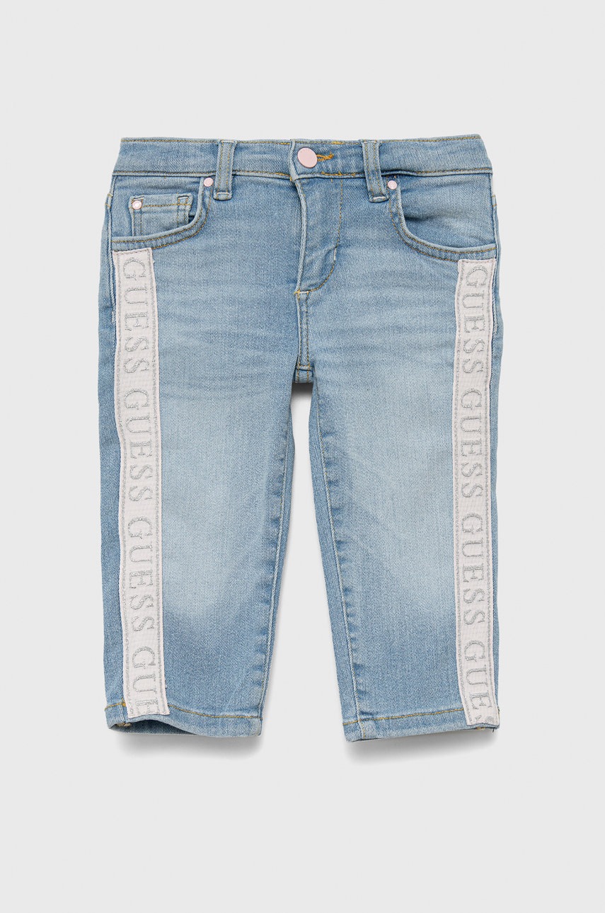 

Детски дънки Guess в, Син
