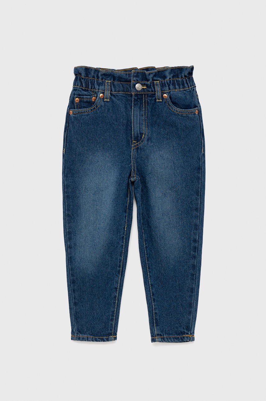

Детски дънки Levi's в, Тъмносин