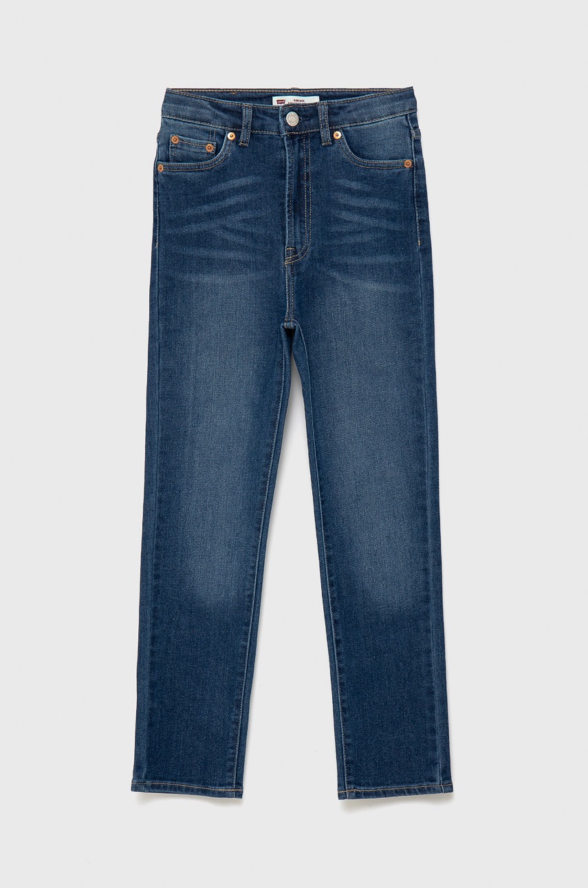 

Детски дънки Levi's в, Тъмносин