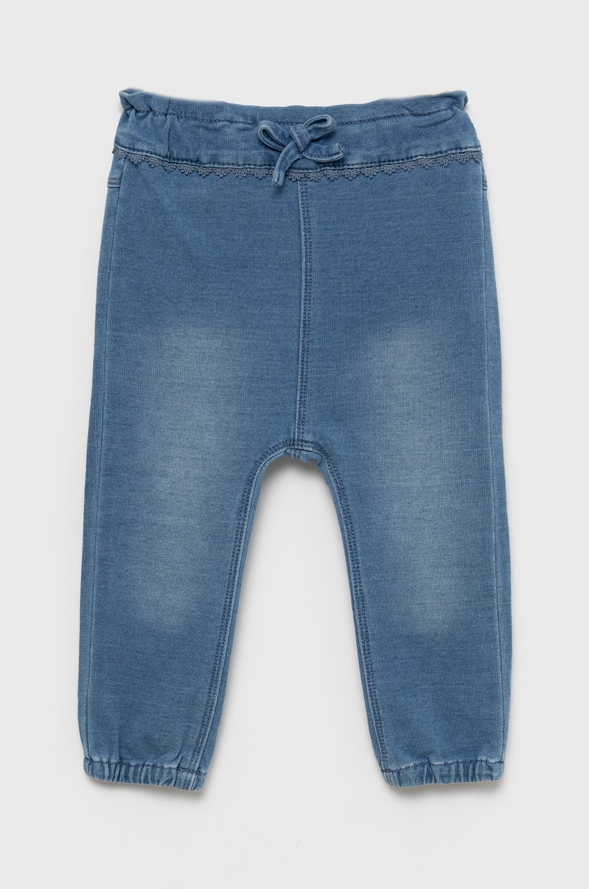 Name It pantaloni de trening pentru copii neted