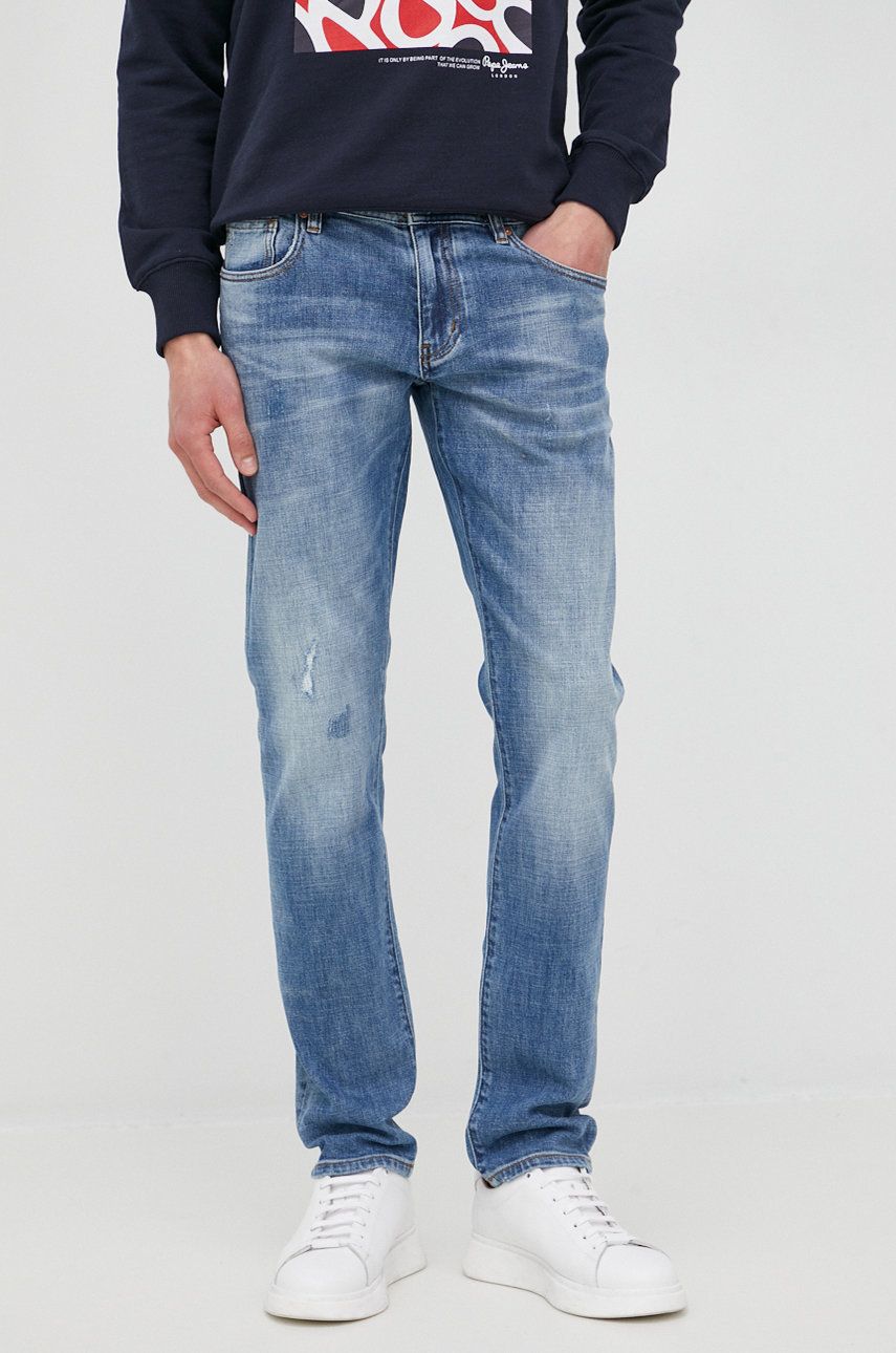 Armani Exchange jeansi barbati answear.ro imagine noua