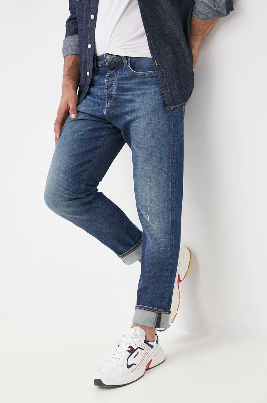 Armani Exchange jeansi barbati 2023 ❤️ Pret Super answear imagine noua 2022