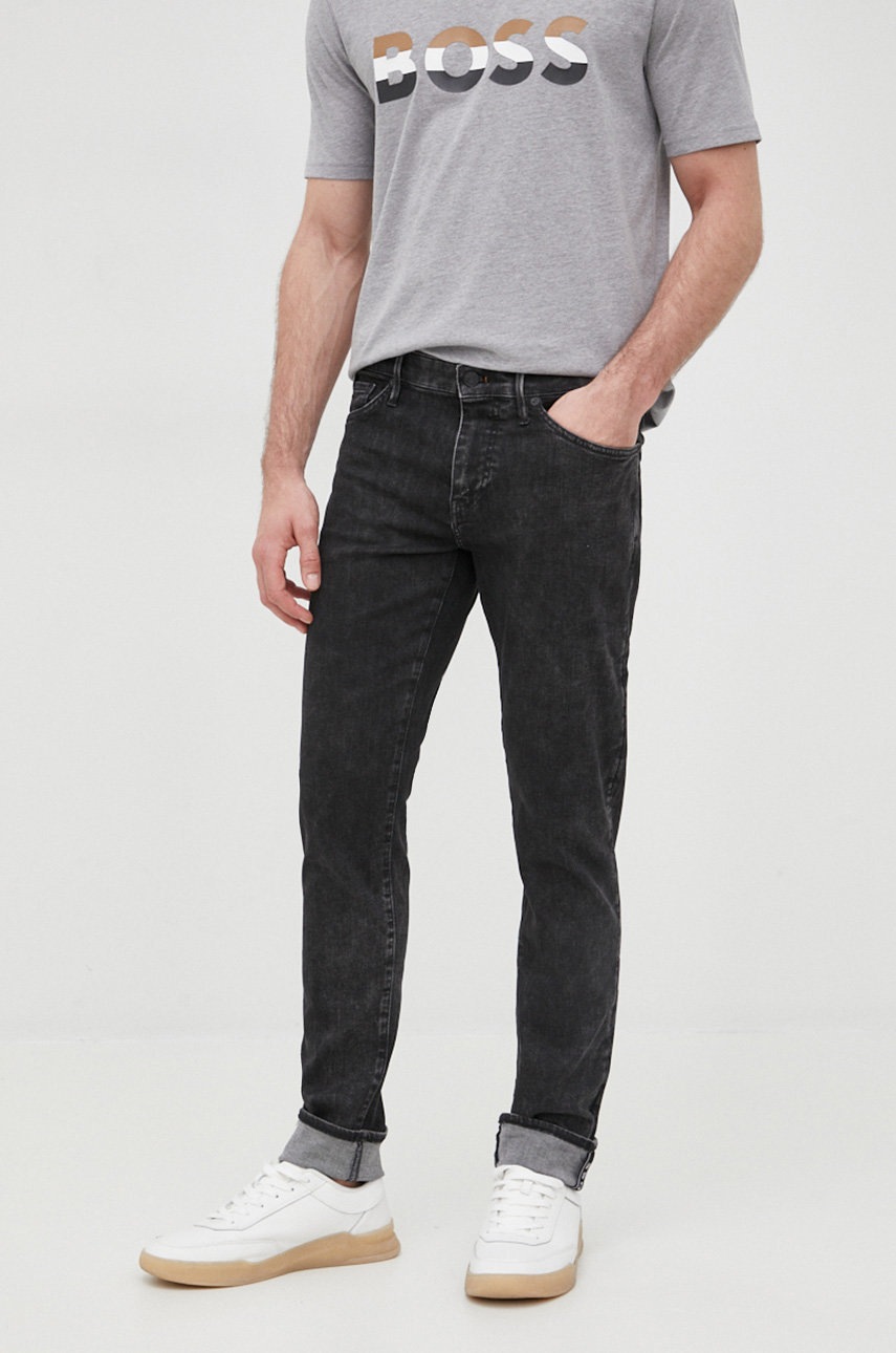 

Дънки BOSS Boss Casual, Черен