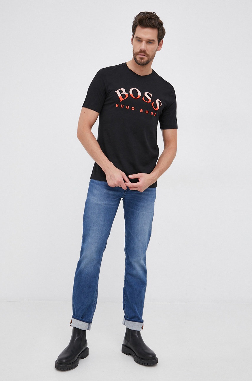 

Дънки Boss Delaware Boss Casual мъжки, Син