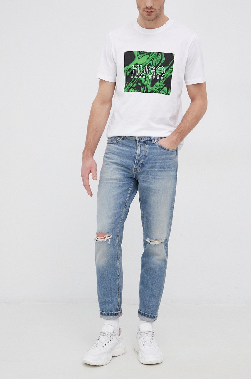 Hugo jeansi barbati answear imagine noua