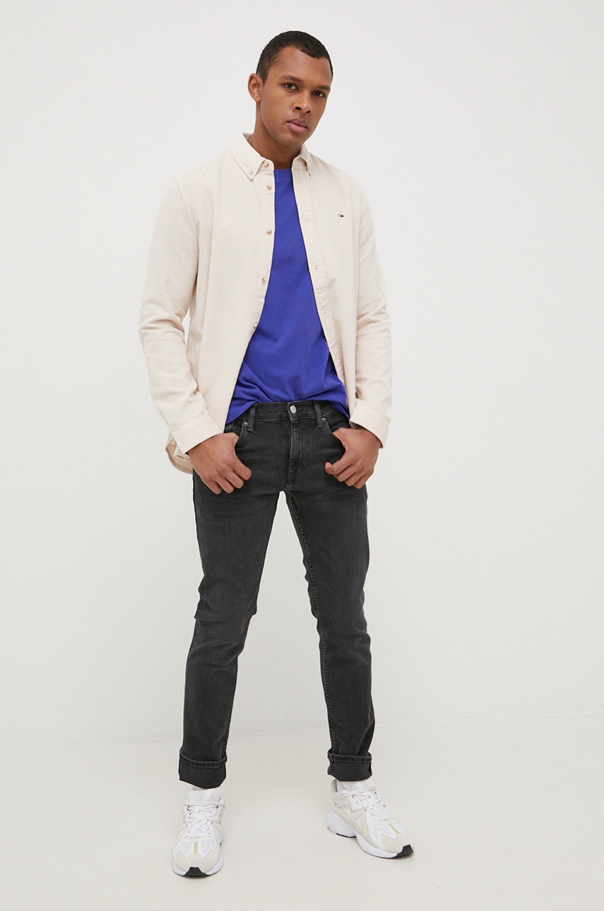 

Джинсы Tommy Jeans Scanton Ce176 мужские цвет