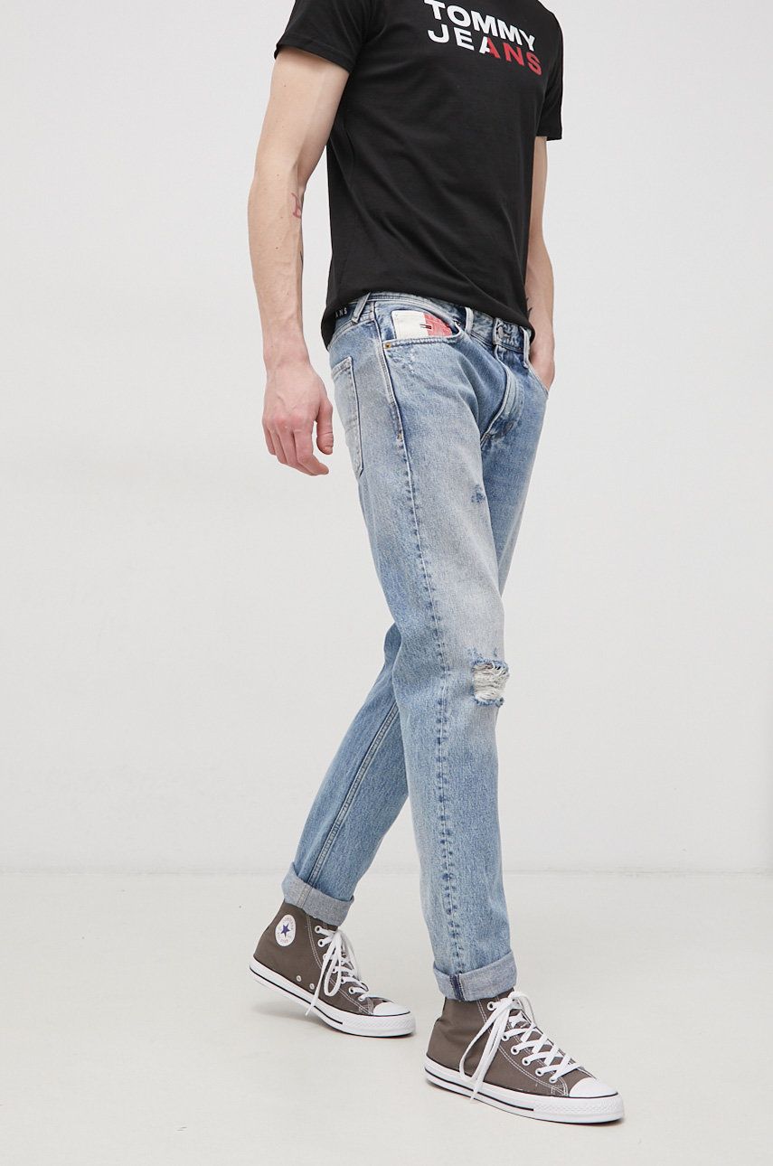 Tommy Jeans jeansi Scanton Ce817 barbati
