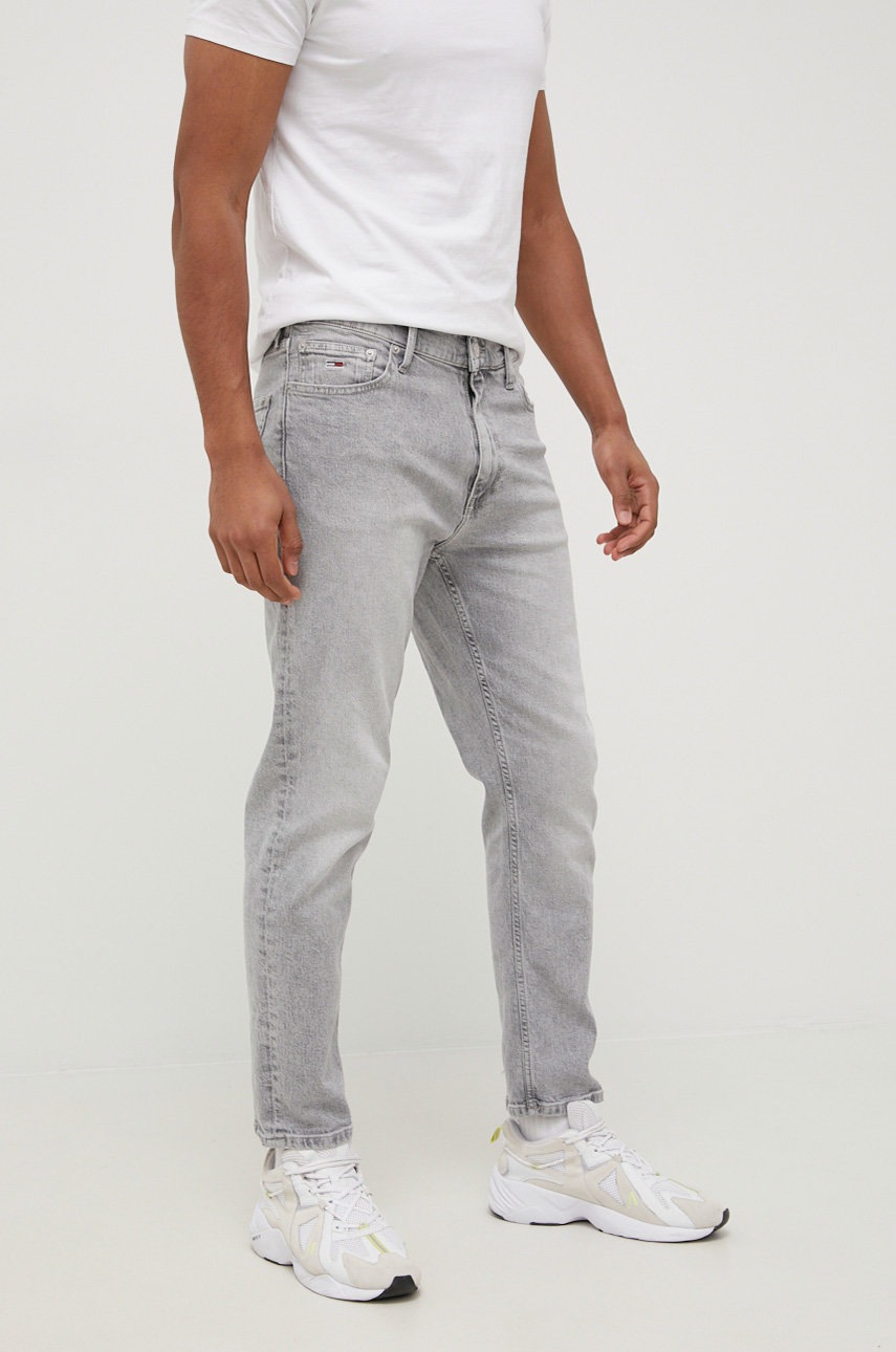 

Дънки Tommy Jeans Ce681 мъжки, Сив