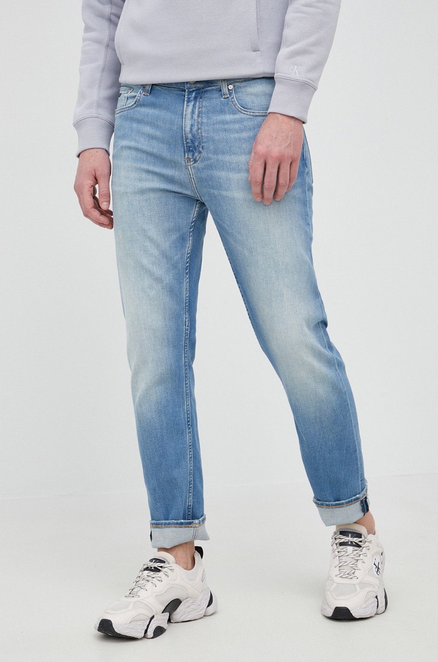 

Дънки Calvin Klein мъжки, Син