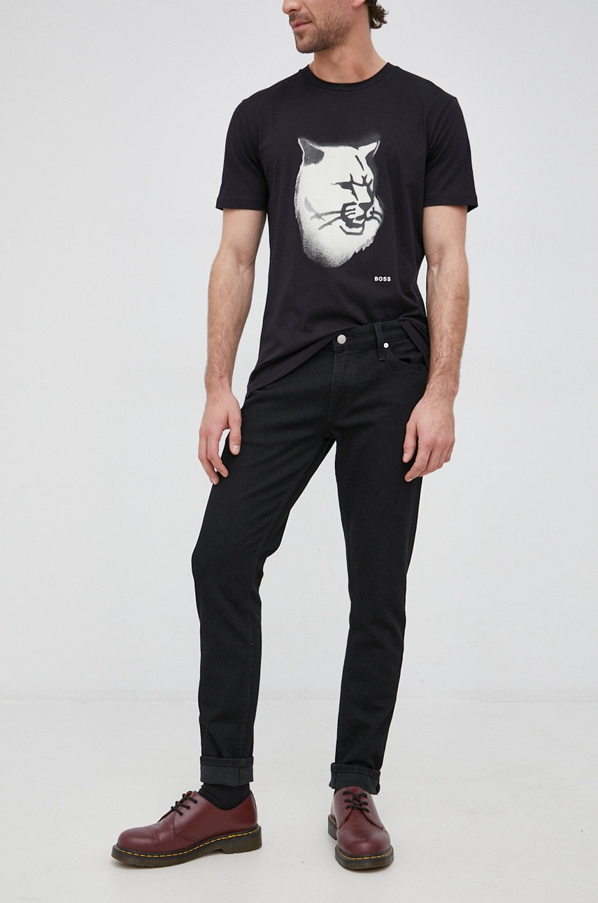 

Дънки Calvin Klein мъжки, Черен