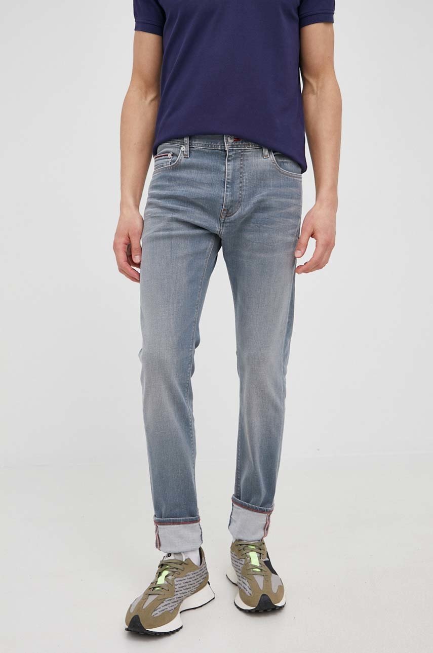 

Дънки Tommy Hilfiger Bleecker мъжки, Сив