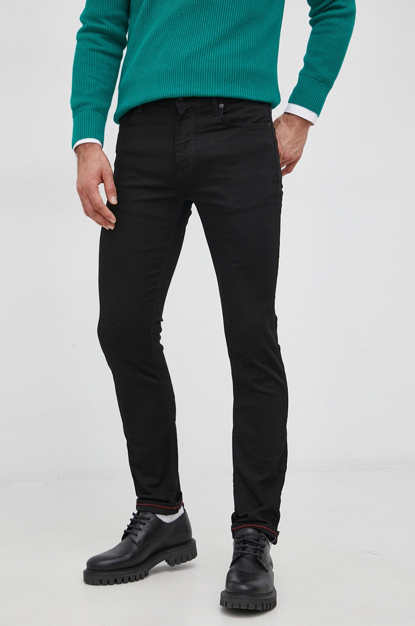 

Дънки Tommy Hilfiger Bleecker мъжки, Черен