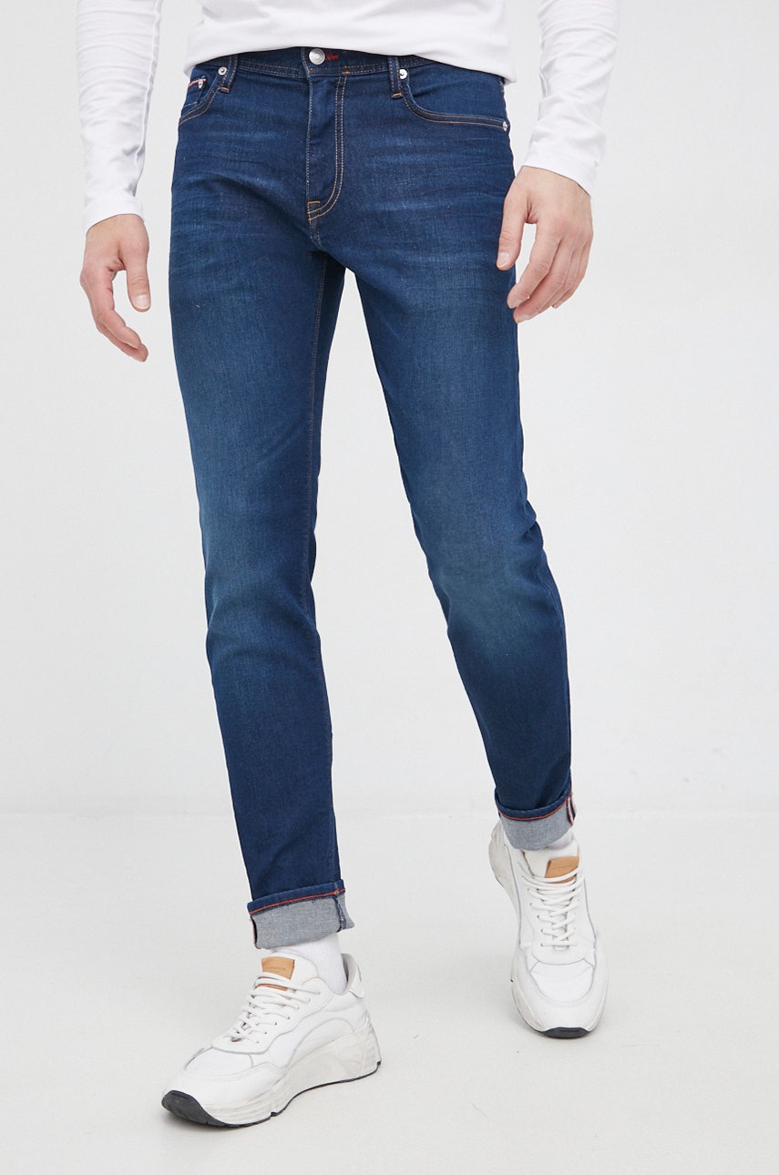 

Дънки Tommy Hilfiger Layton мъжки, Тъмносин