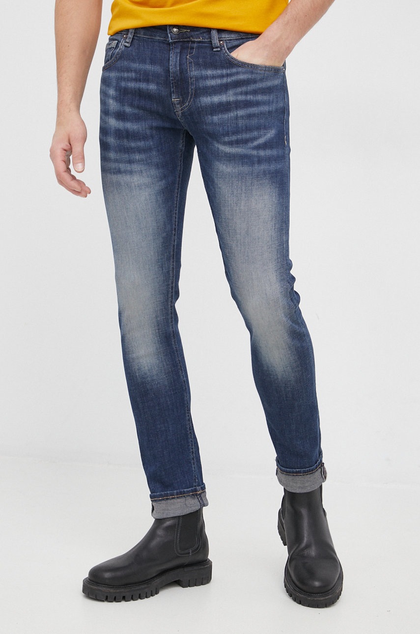 

Дънки Guess Miami мъжки, Син