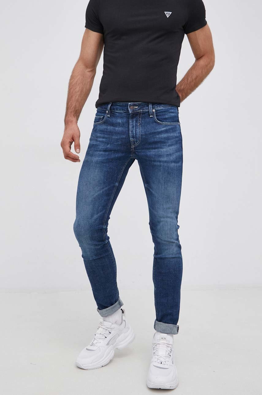 

Дънки Guess Chris мъжки, Тъмносин