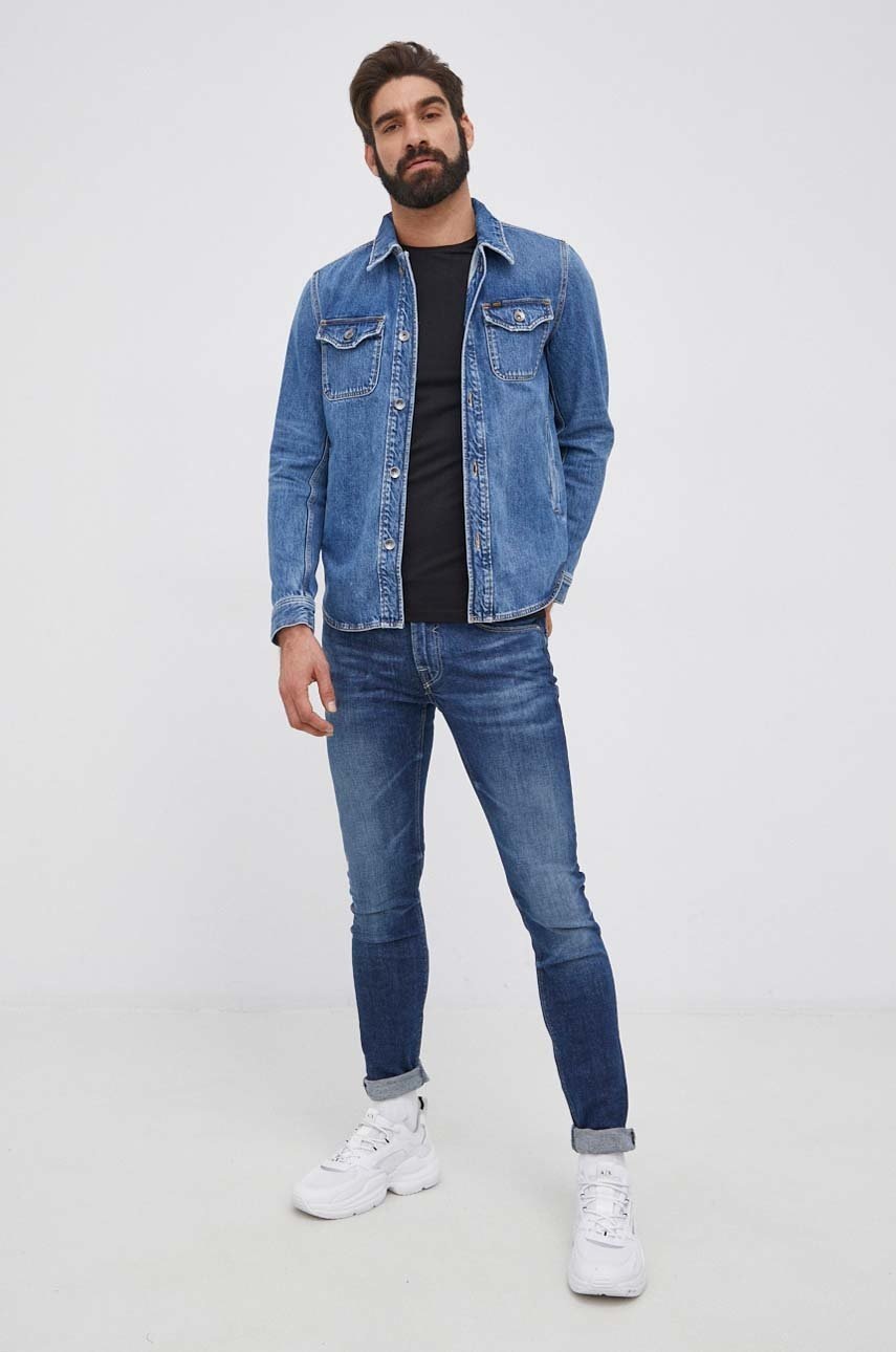 

Джинсы Guess Chris мужские