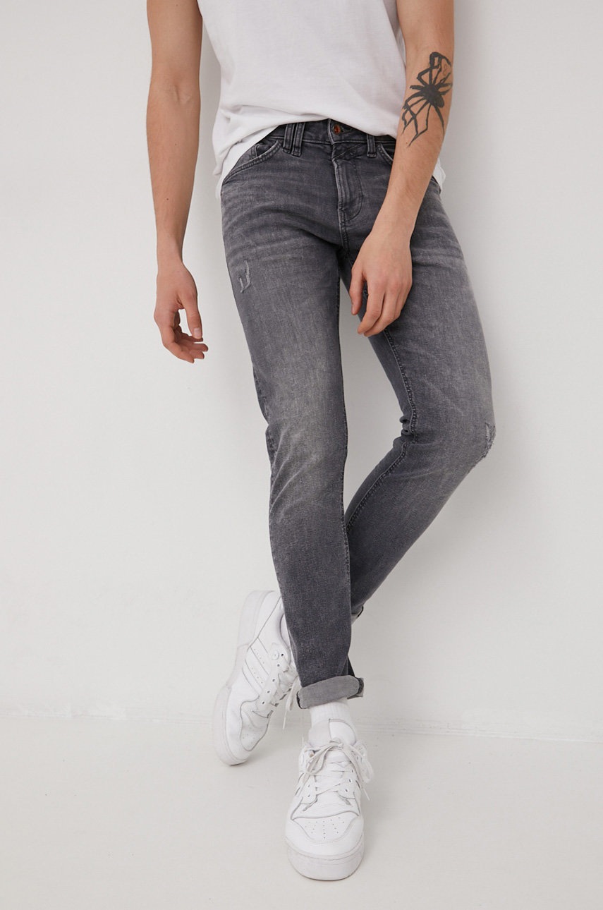 

Дънки Tom Tailor мъжко в, Сив