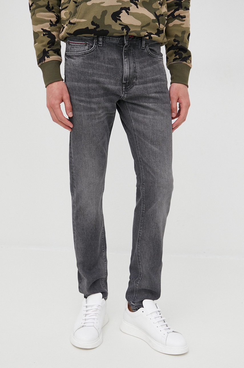 

Дънки Tommy Hilfiger Bleecker мъжки, Сив