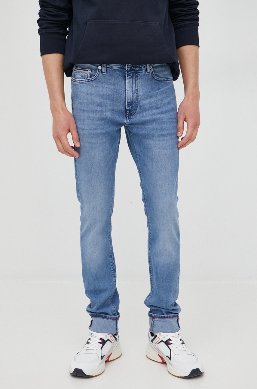 

Дънки Tommy Hilfiger Bleecker мъжки, Син