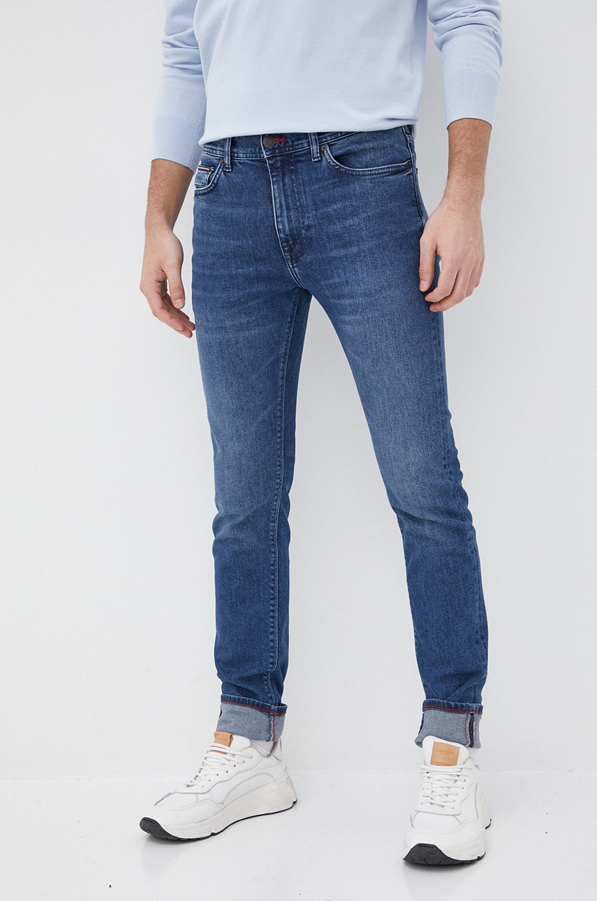 

Дънки Tommy Hilfiger Bleecker мъжки, Тъмносин