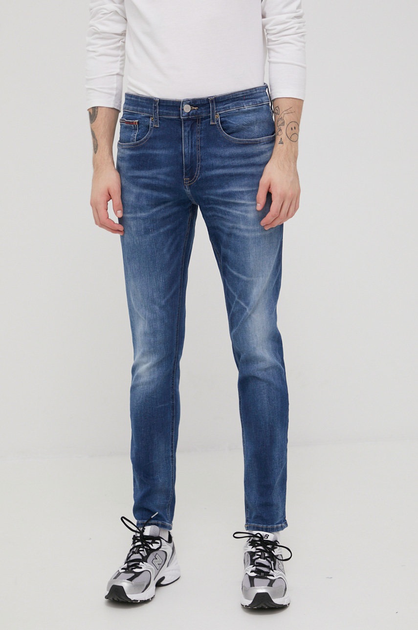 

Дънки Tommy Jeans Austin Bf1251 мъжки, Тъмносин