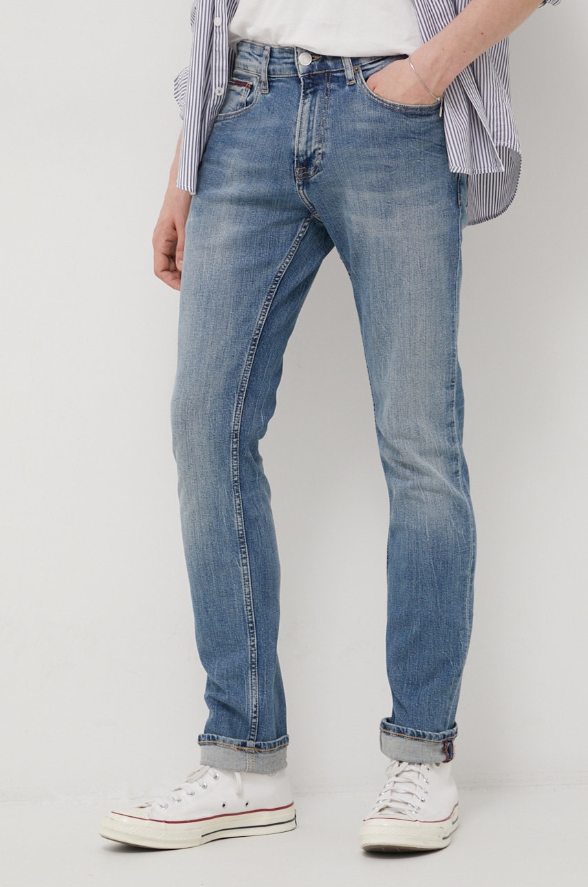 

Дънки Tommy Jeans Scanton Bf1233 мъжки, Тъмносин