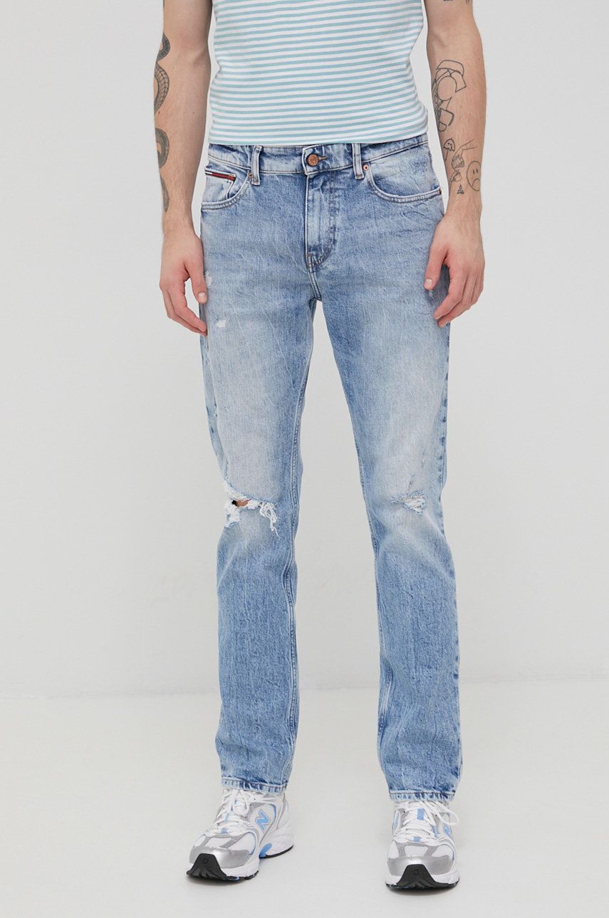 Tommy Jeans jeansi Ryan Bf2112 barbati answear.ro