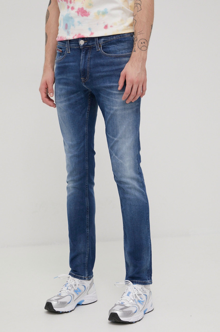 

Дънки Tommy Jeans Scanton Bf1251 мъжки, Тъмносин