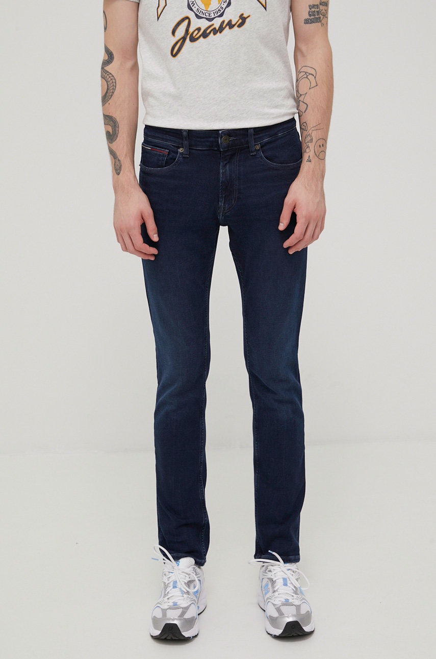 

Дънки Tommy Jeans Scanton Bf3362 мъжки, Тъмносин