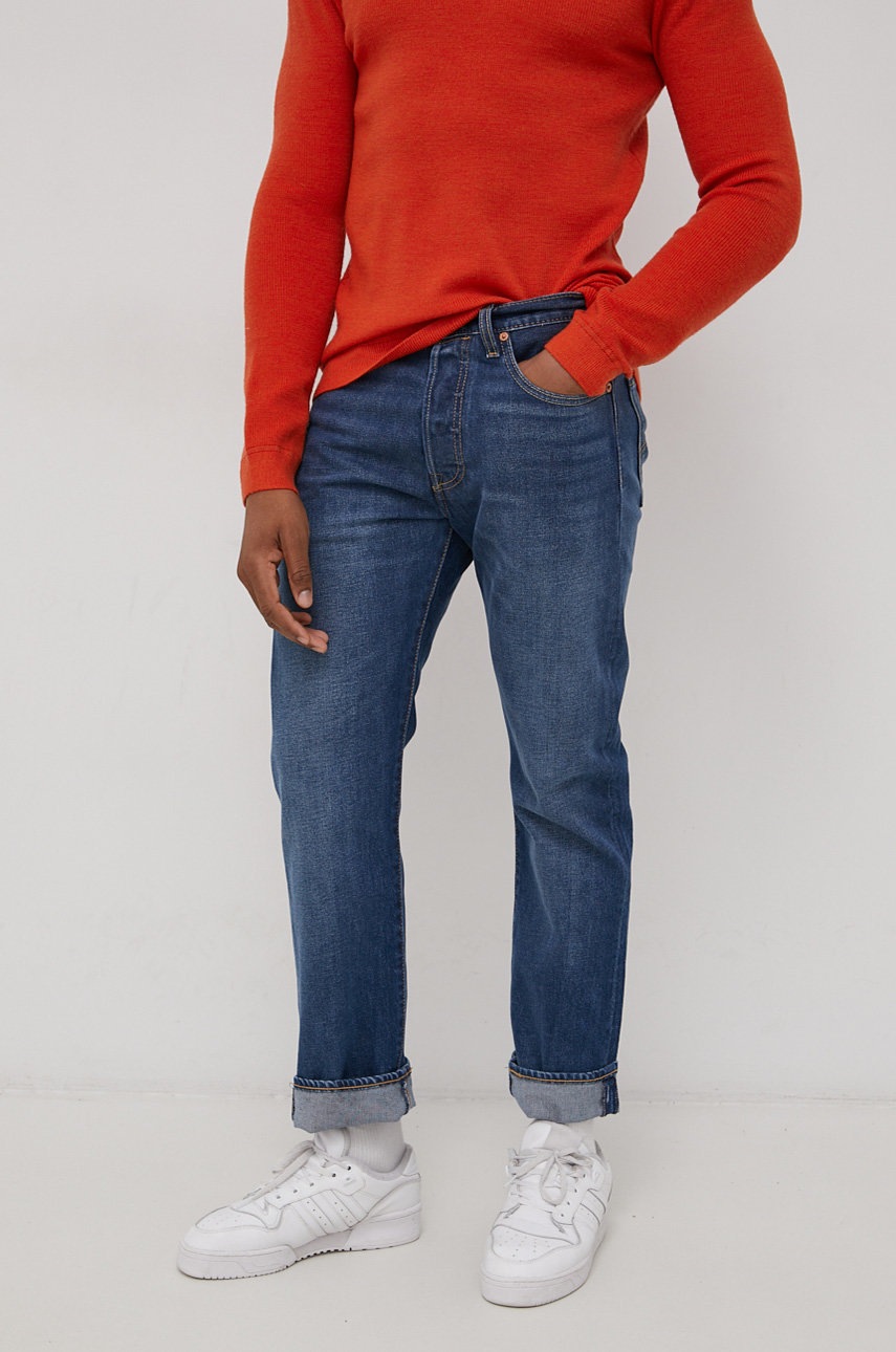 

Дънки Levi's 501 мъжки, Син