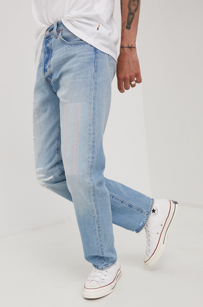 Levi’s jeansi Pride 501 barbati answear.ro