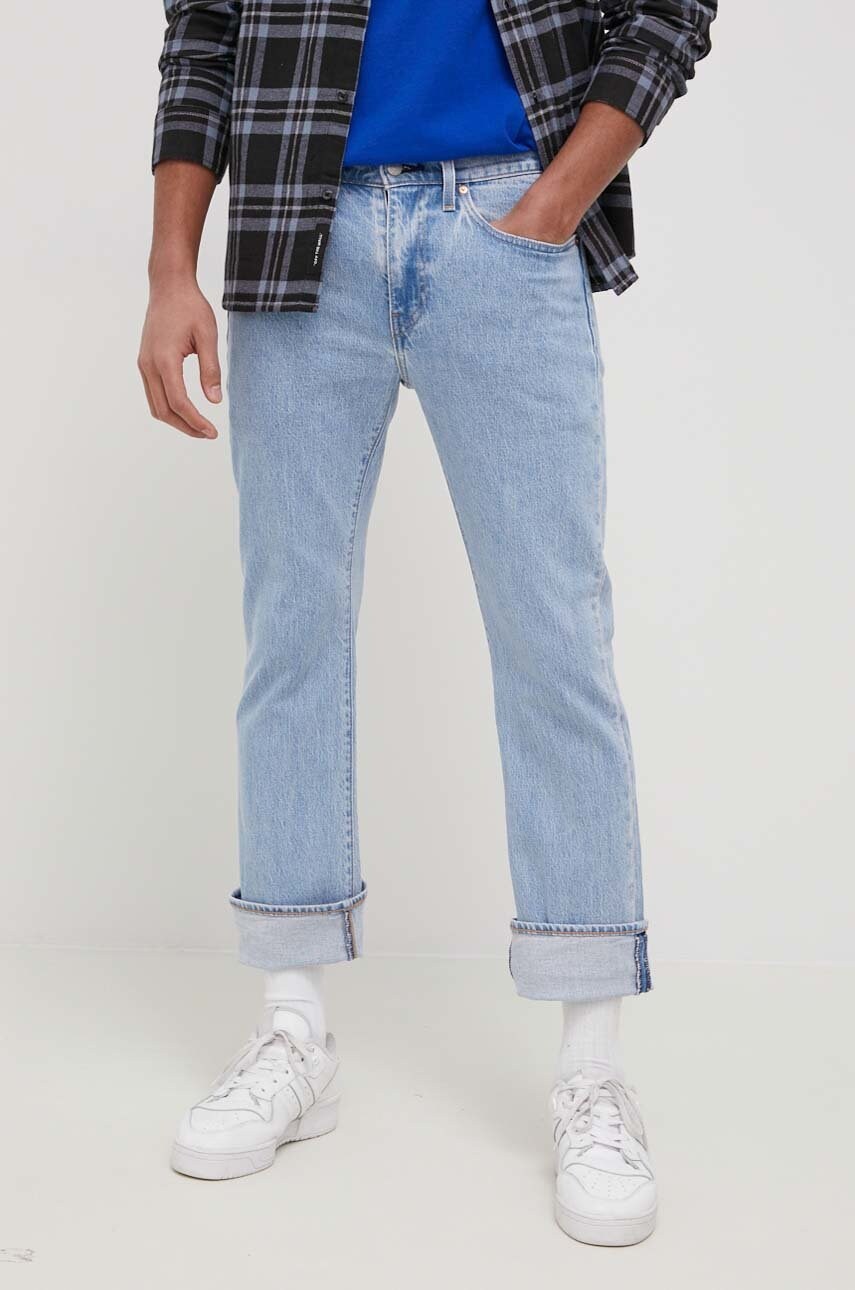 

Дънки Levi's 527 мъжки, Син