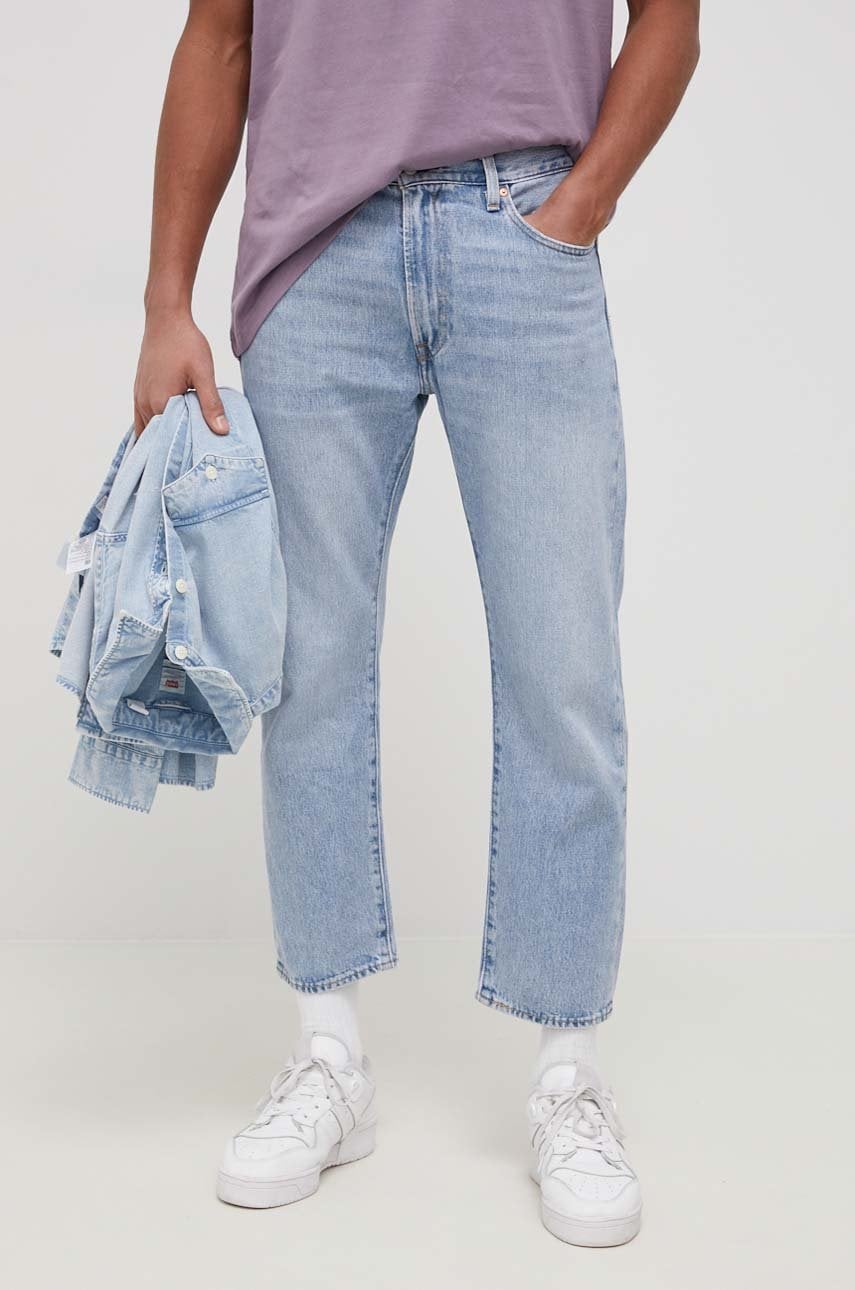 Levi's jeansy 551Z STRAIGHT CROP męskie