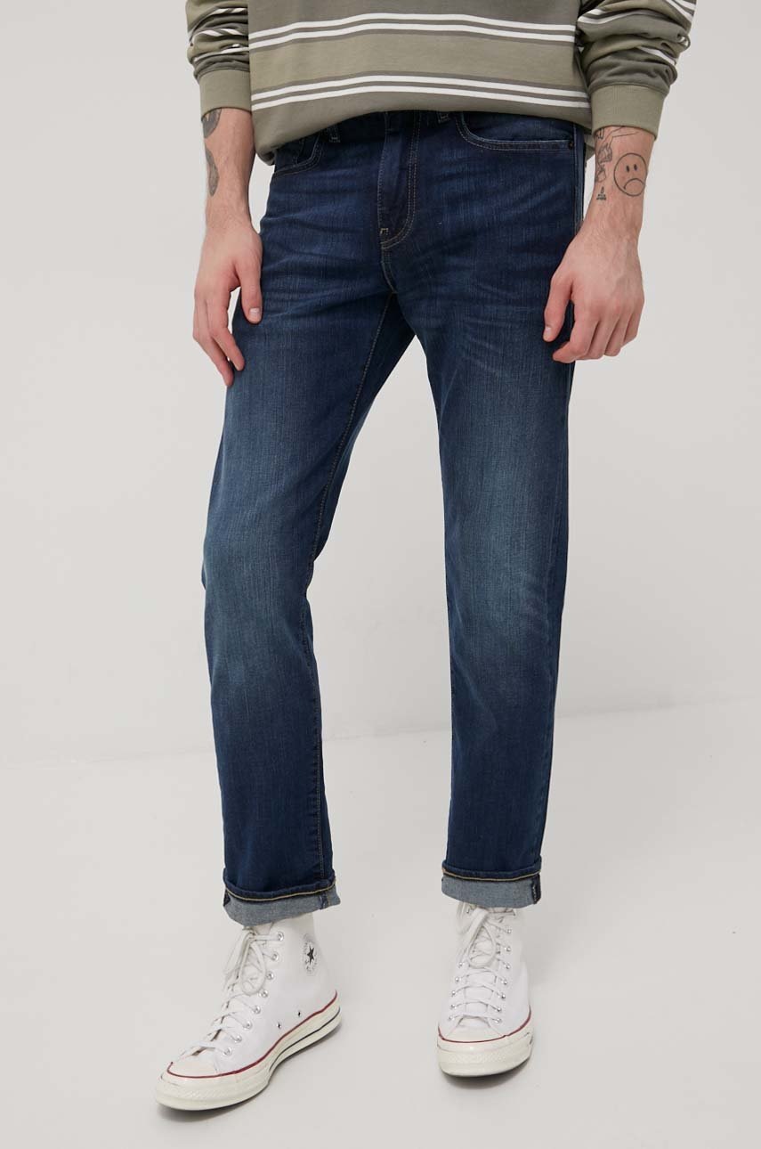 

Дънки Levi's 502 мъжки, Тъмносин