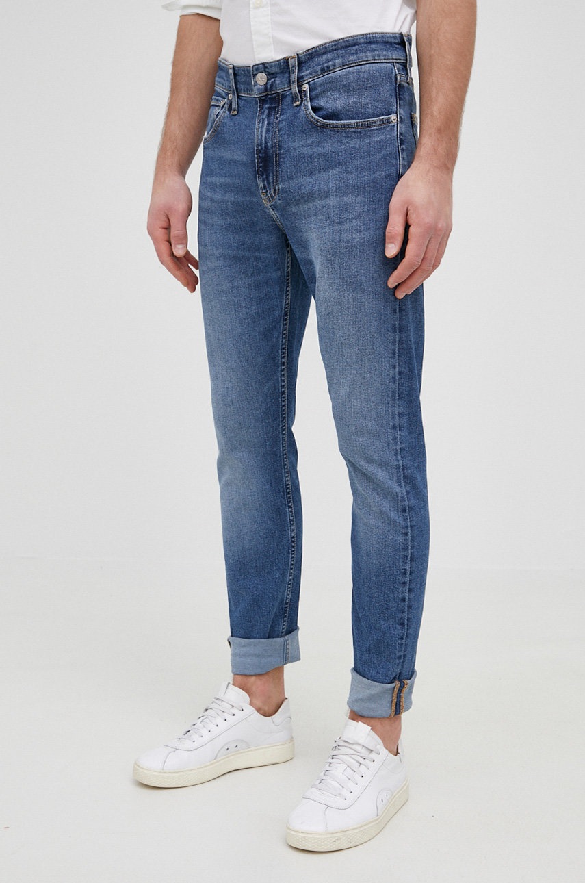 

Дънки Calvin Klein Jeans мъжки, Син