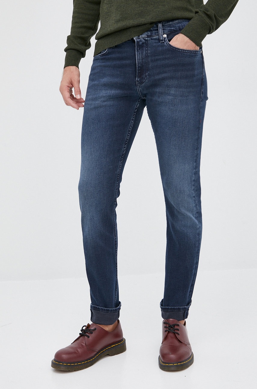 

Дънки Calvin Klein Jeans мъжко в, Тъмносин